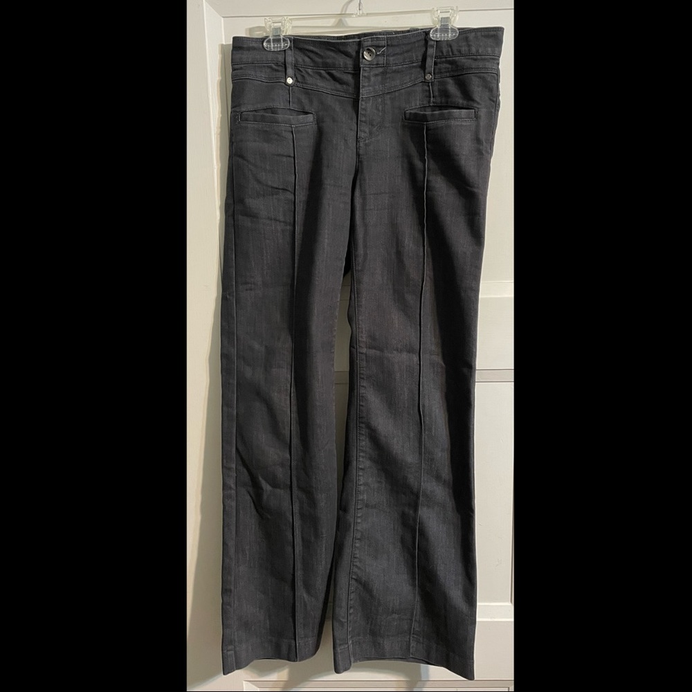 Daughter of the Revolution Wide Leg Jeans